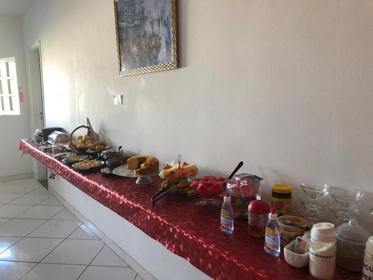 Pousada El Shaddai Campos dos Goytacazes Esterno foto