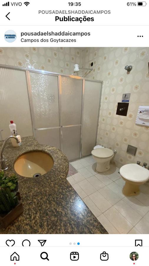 Pousada El Shaddai Campos dos Goytacazes Esterno foto