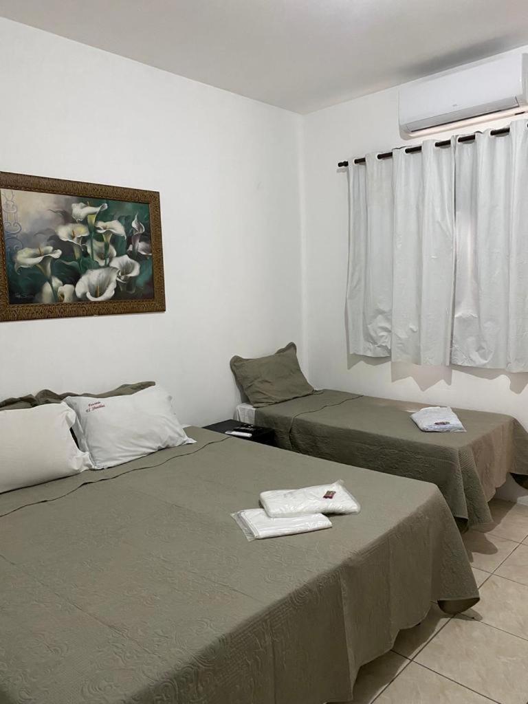 Pousada El Shaddai Campos dos Goytacazes Esterno foto